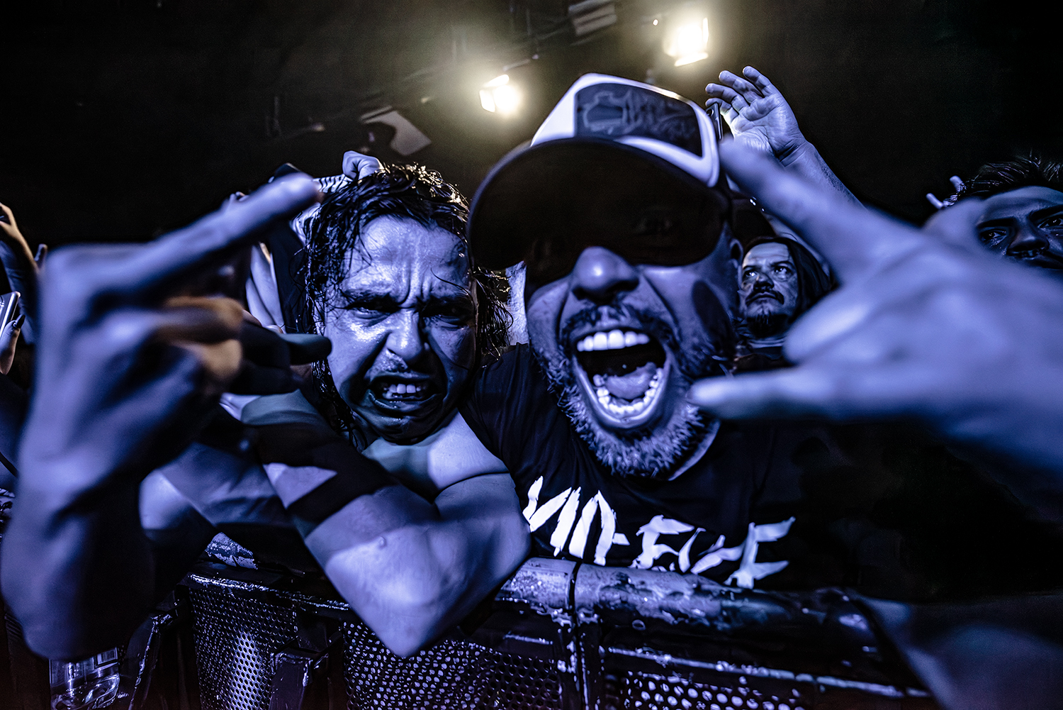 Forbidden + Vio-Lence + Venom Inc.